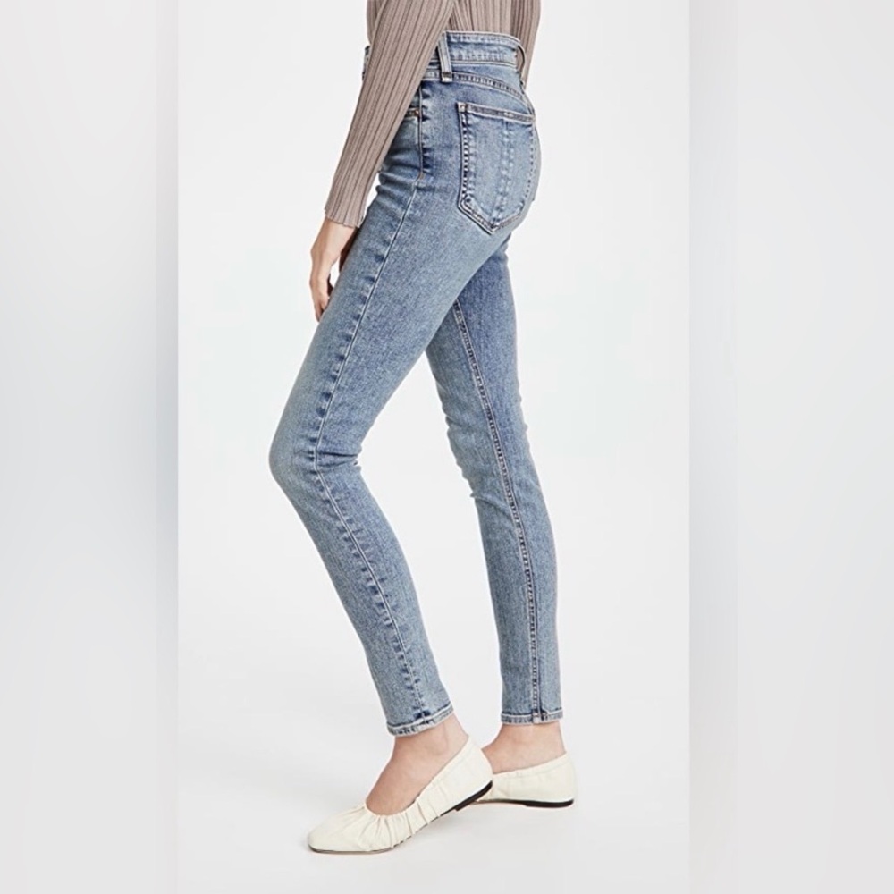 ⭐️Rag & Bone Nina High Rise Skinny Jeans⭐️ - Picture 2 of 11